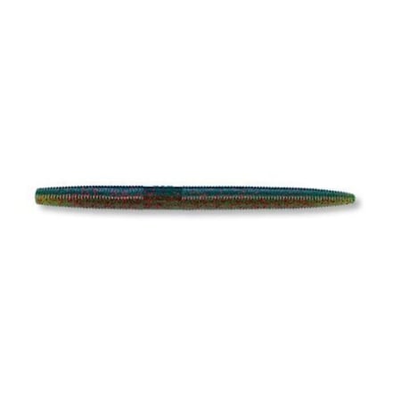 Alegria 5 in. Senko Watermelon Slice Fishing Lure, 10PK AL2977078